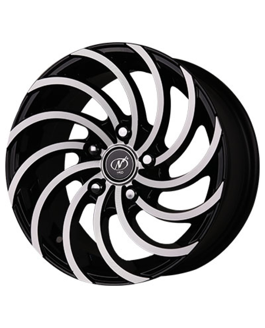 NeoWheel Snake 15 Inch BM finish PCD 4x100 |Size 15x6.5 inch